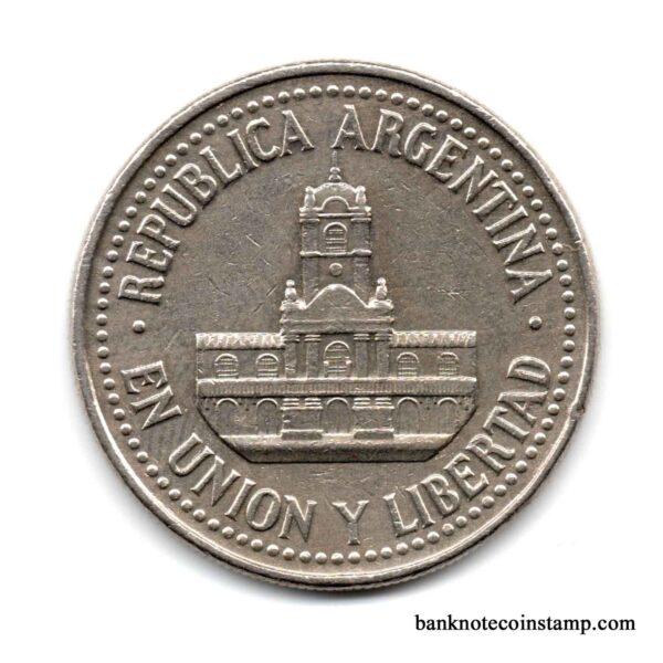 Alternative view of Colombia 20 Centavos Used Coin