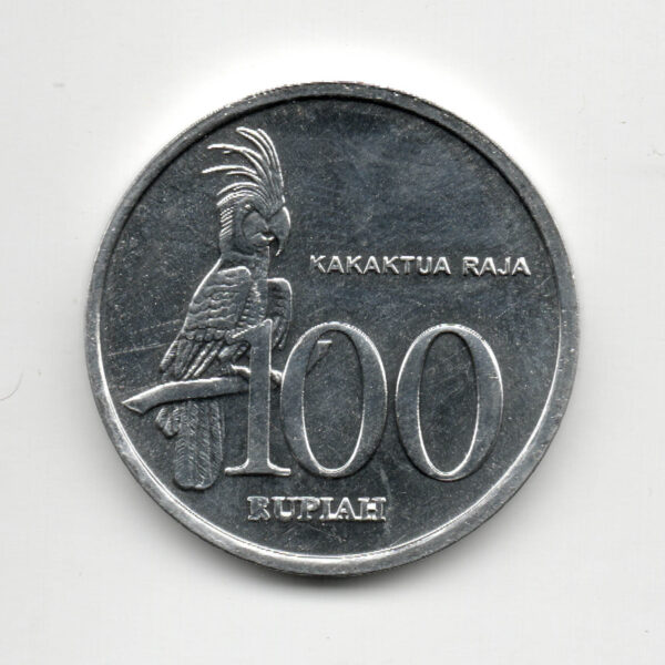 Indonesia 100 Rupiah Used  Coin