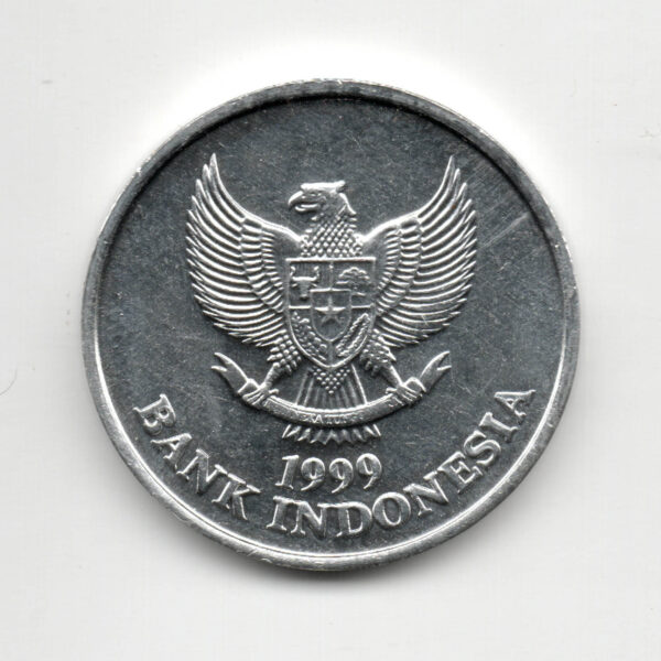 Alternative view of Indonesia 100 Rupiah Used  Coin