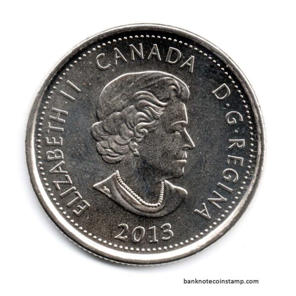 Canada 25 Cents De Salaberry Elizabeth II Used Coin