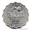 Rwanda 2 Francs Used Coin
