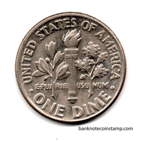 United States Of America One Dime Liberty Used Coin