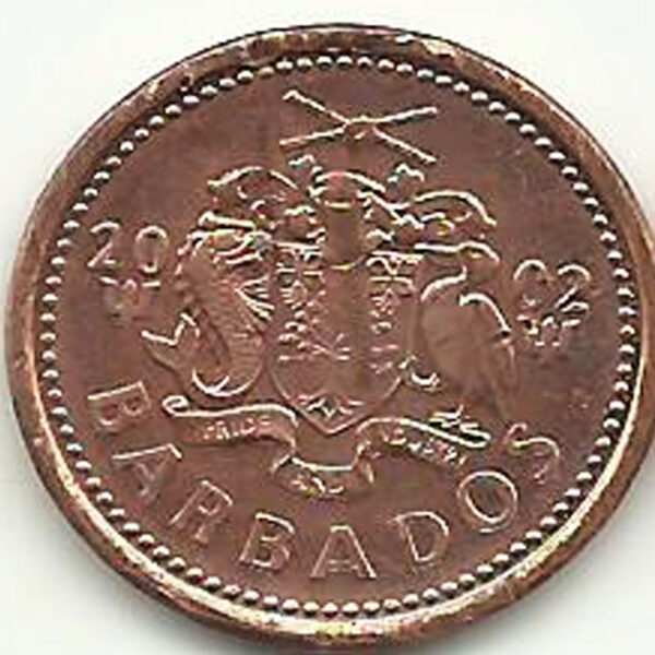 Barbados 1-Cent Used Coins