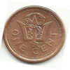 Barbados 1-Cent Used Coins