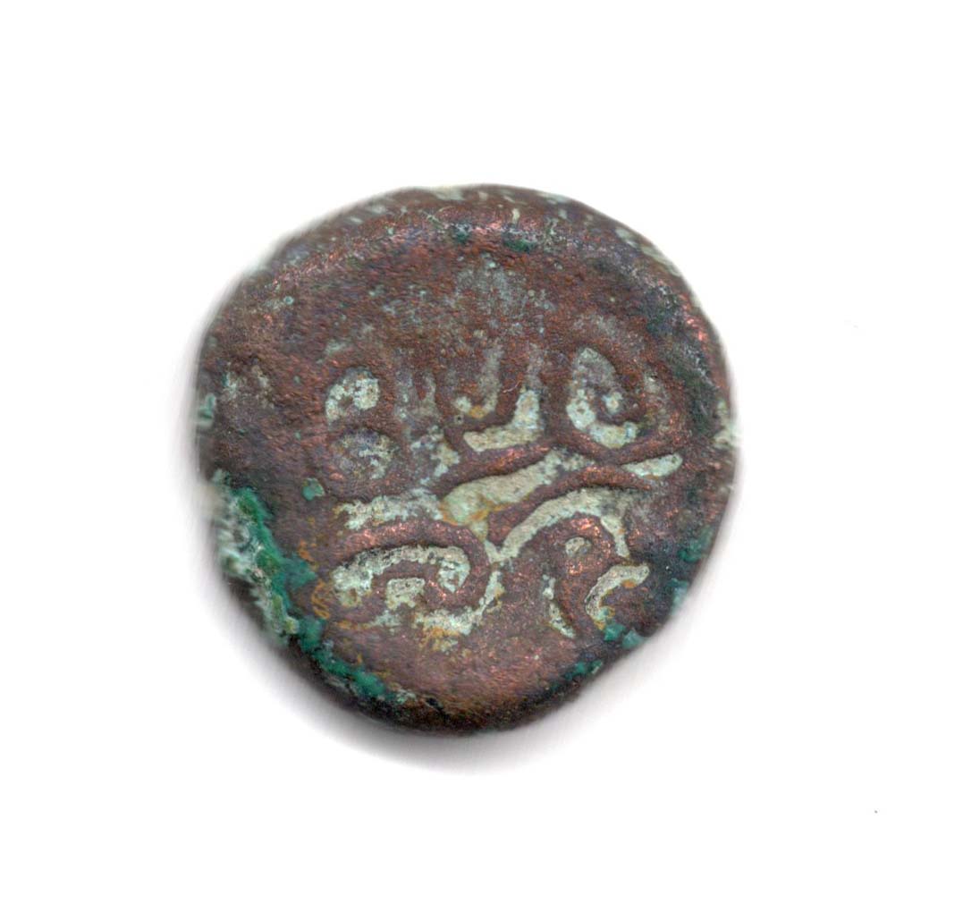Thanjavur Nayak seated Sivan & Parvathy Coin M09 - Image 2