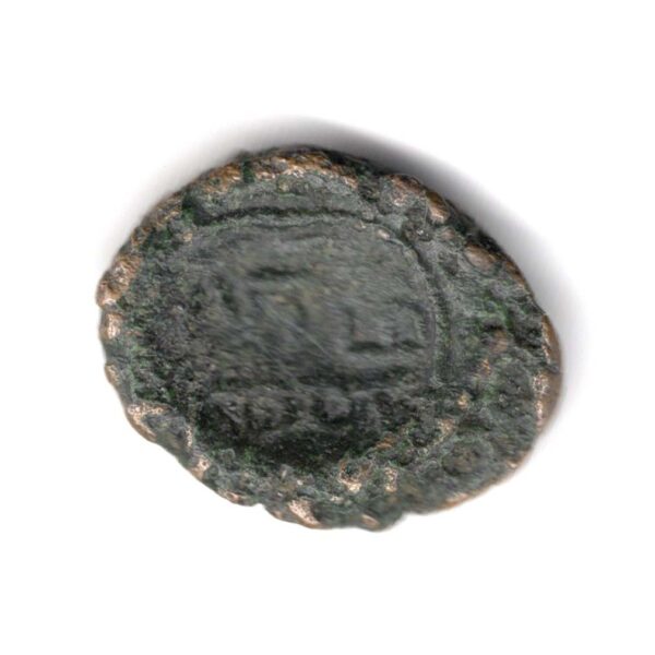 Alternative view of Madurai Nayak Front Hanuman Coin M10