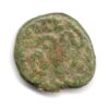 Chola Standing Man type Coin - Riverbed Condition M51