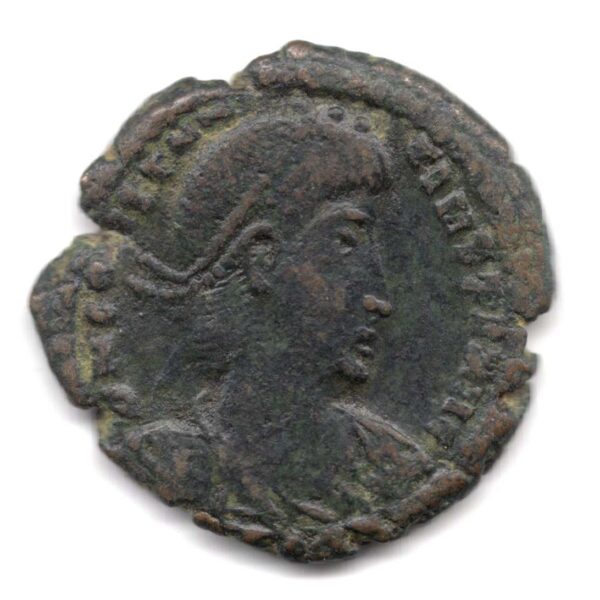 Constantius II Bronze Nummus Coin – FEL TEMP REPARATIO – Sirmium M18