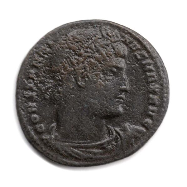 Constantine I the Great AE Follis – CONSTANTINIANA DAFNE, Constantinople Mint, 328 AD M20