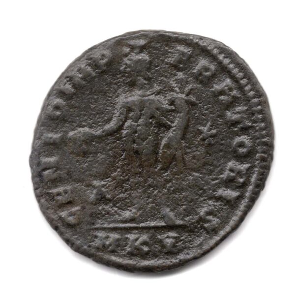 Alternative view of Constantinus I Roman coin M21