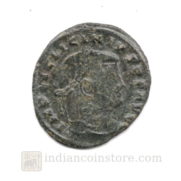 Licinius I AE Follis – Jupiter & Eagle IOVI CONSERVATORI – Siscia Mint, AD 313–316 M72