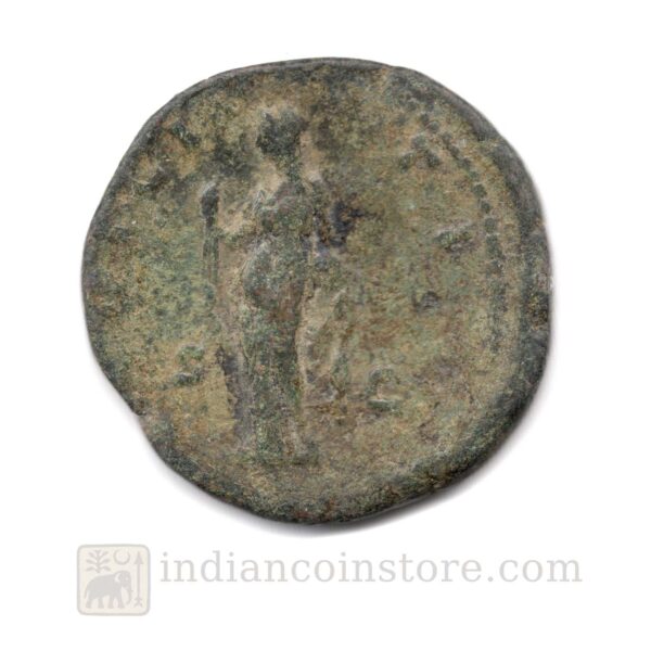 Alternative view of Ancient Rome As Faustina II 175 AD M73