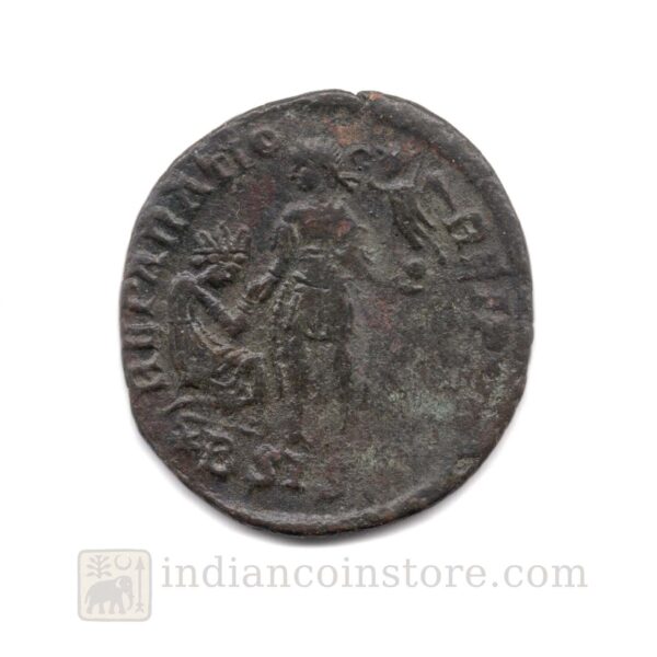 Gratian AE2 Maiorina – REPARATIO REIPVB – Ancient Roman Bronze Coin, AD 378–383