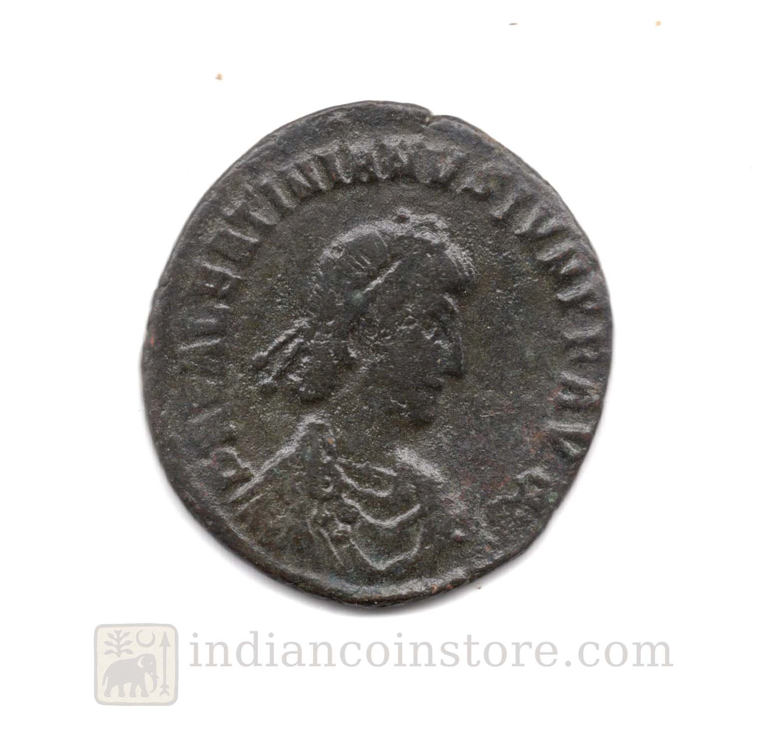 Gratian AE2 Maiorina – REPARATIO REIPVB – Ancient Roman Bronze Coin, AD 378–383