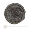 Constantius II Ancient Roman Coin – Vetranio Issue, Christian Chi-Rho, Siscia AD 350 M77