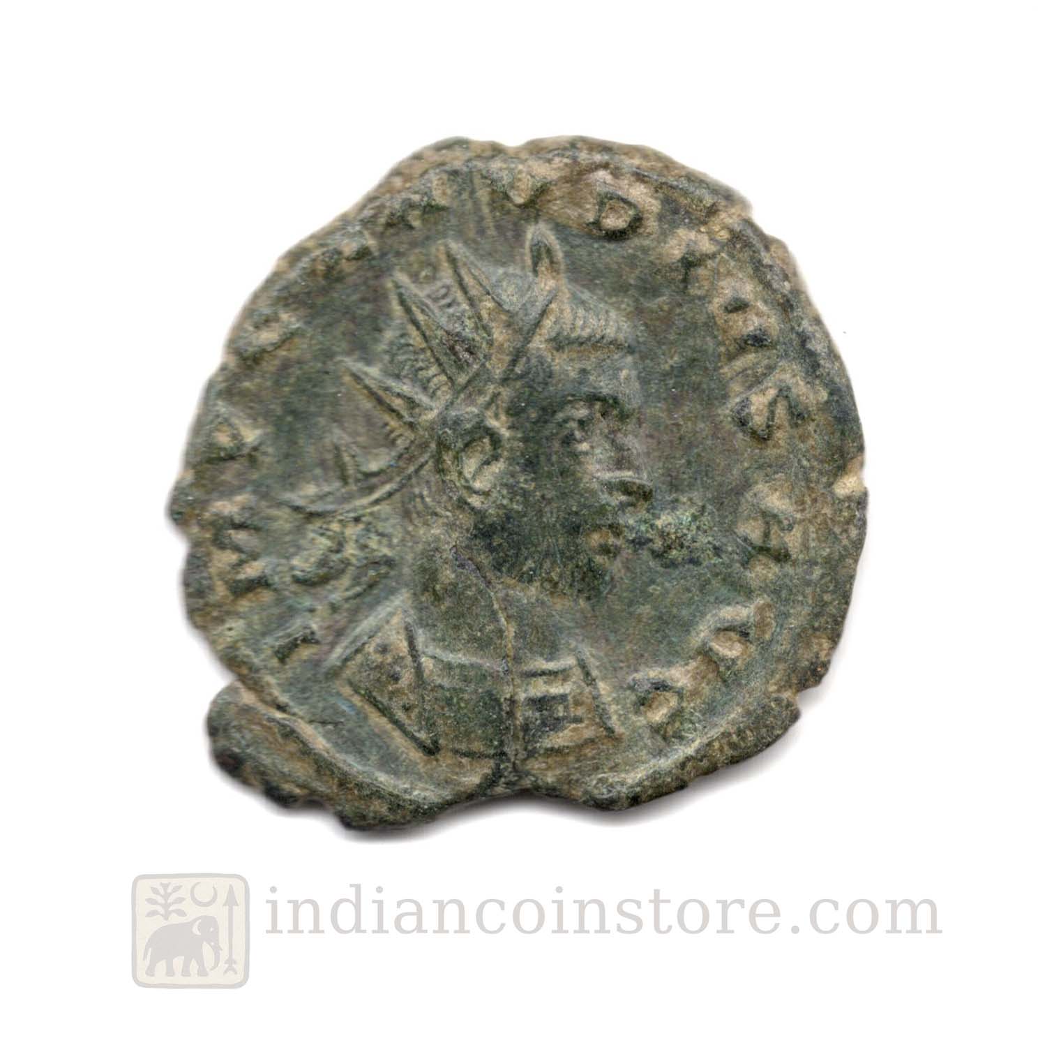 Philip I The Arab Roman antoninianus portrait AD 249