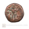 Raghunatha Nayak Copper Kasu – Ramayana Type, Thanjavur, c. 1600–1640 AD M98