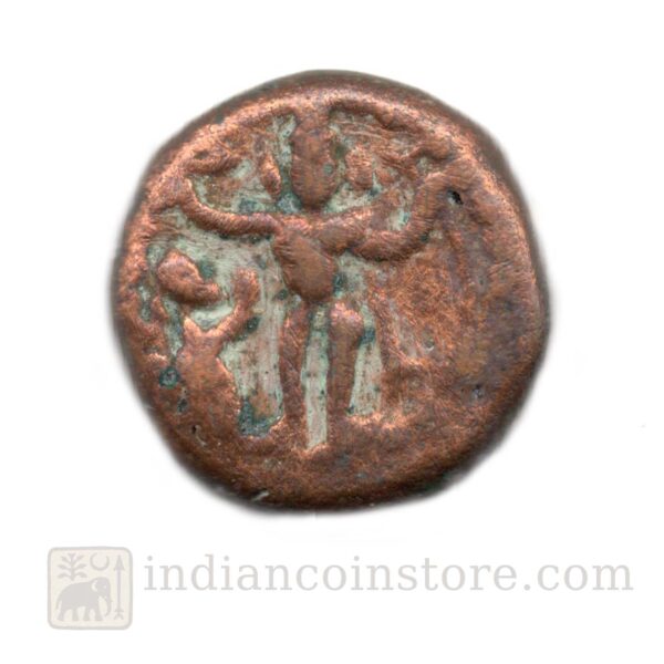 Raghunatha Nayak Copper Kasu – Ramayana Type, Thanjavur, c. 1600–1640 AD M98