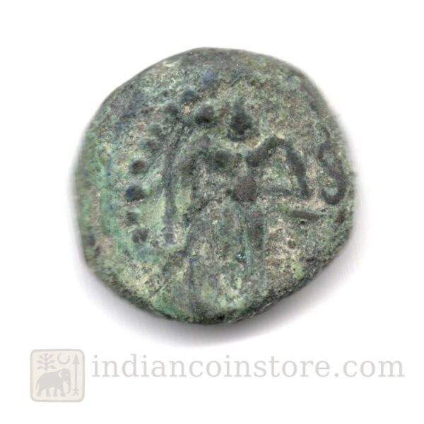 Thanjavur Nayak Copper Kasu – Raja Gopalaswamy & Vijaya Raghava Nayak M94