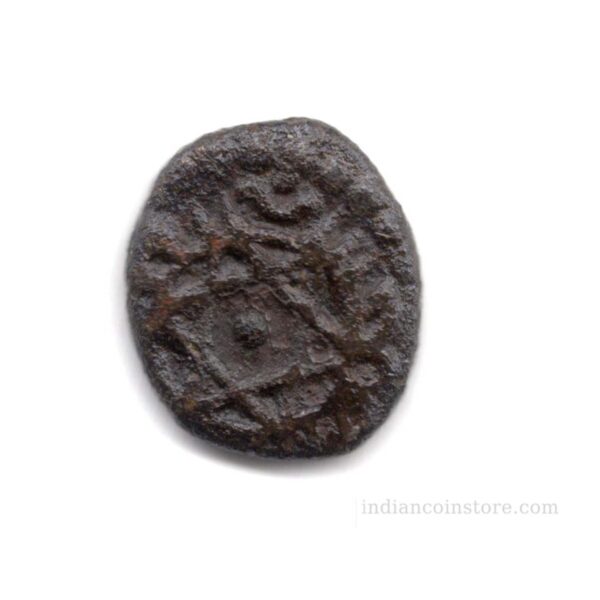 Alternative view of Marthada Varma One Cash Ancient Coin M61