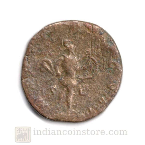 Alternative view of Philip I ‘The Arab’ AE Sestertius – FELICITAS TEMP, Felicitas – Ancient Roman Coin AD 244–249 M71