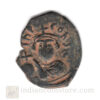 Byzantine Empire Tiberius II Constantine Bronze Follis – Large M Type, AD 578–582 M62