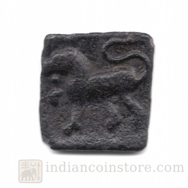Rare Sangam Chola Copper Coin – Elephant & Tiger Type, c. 1st Century BCE
