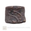 Malayaman Chiefs of Tirukoilur Copper Square Coin – Horse & River Map Type, c. 50–100 CE